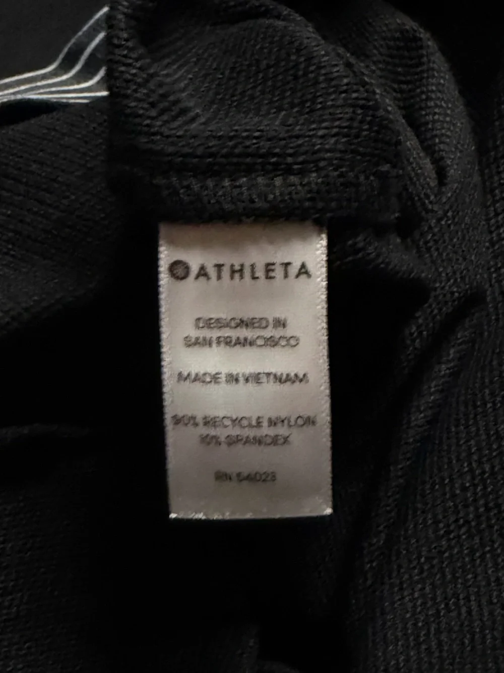 Athleta black pants 14